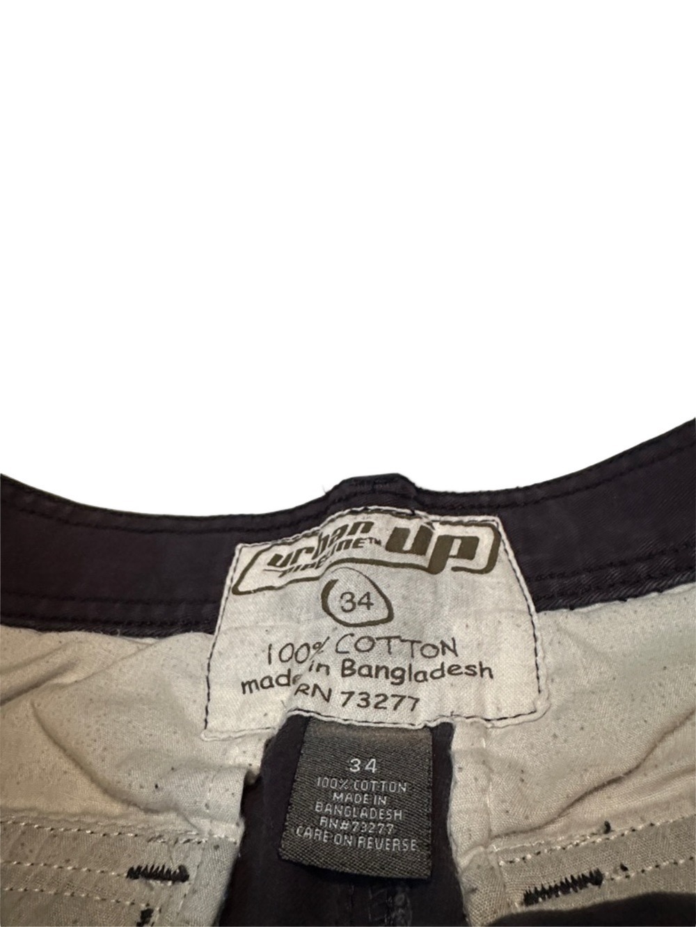 Urban pipeline Grey Cargo Shorts with Utility Pockets size 34 - Picture 3 of 5
